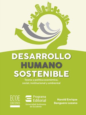 cover image of Desarrollo humano sostenible